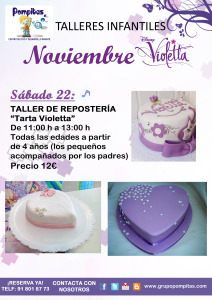Talleres infantiles Violetta Noviembre 2014 copia