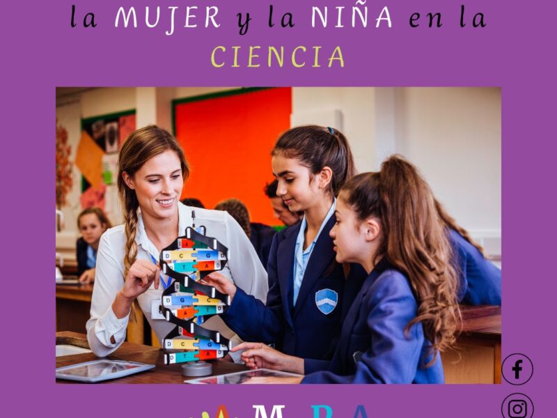 Mujer y Niña en la Ciencia