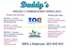 daddys camp