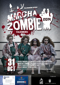 MARCHA ZOMBIE VALDEMORO