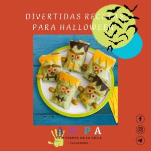 recetas Halloween