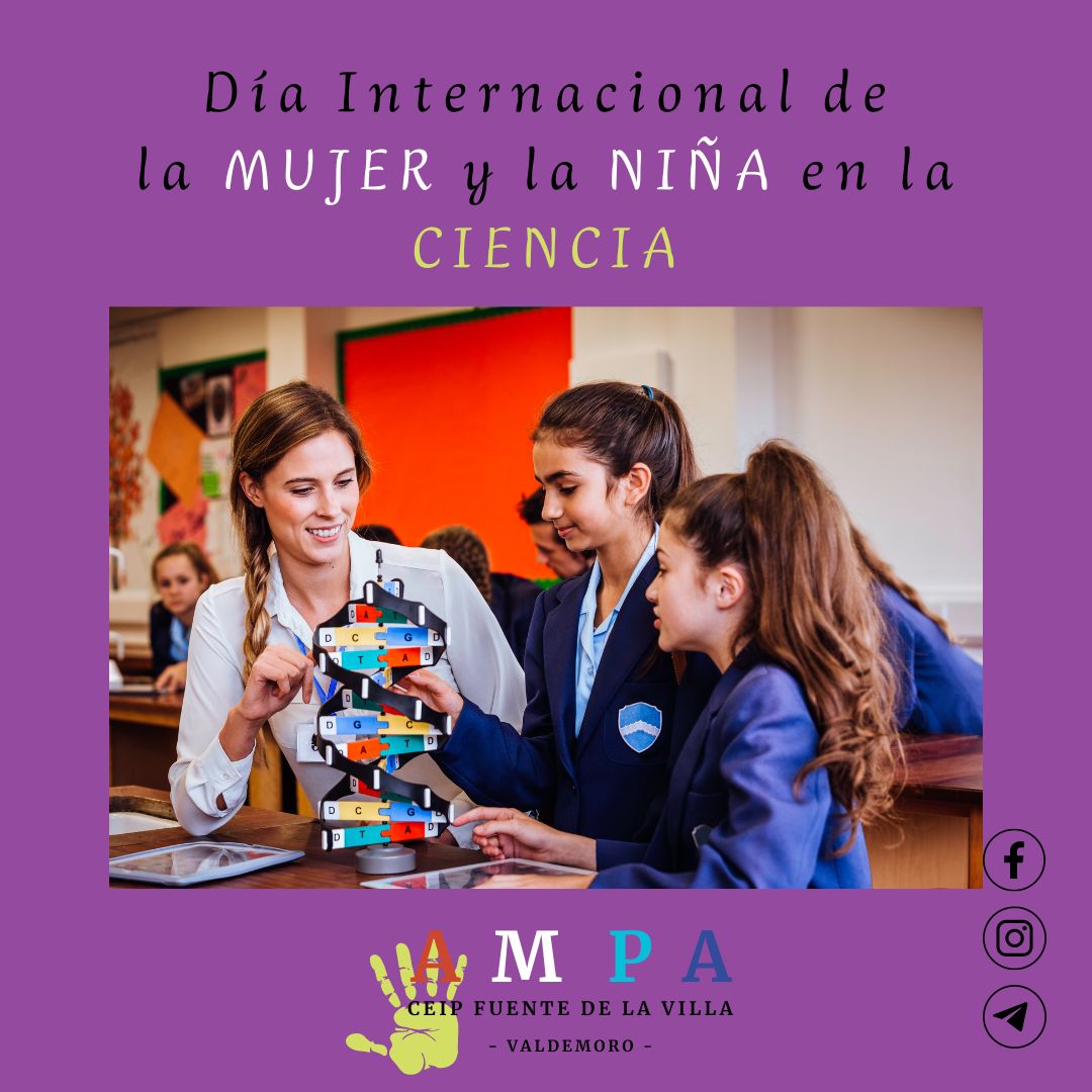 Mujer y Niña en la Ciencia