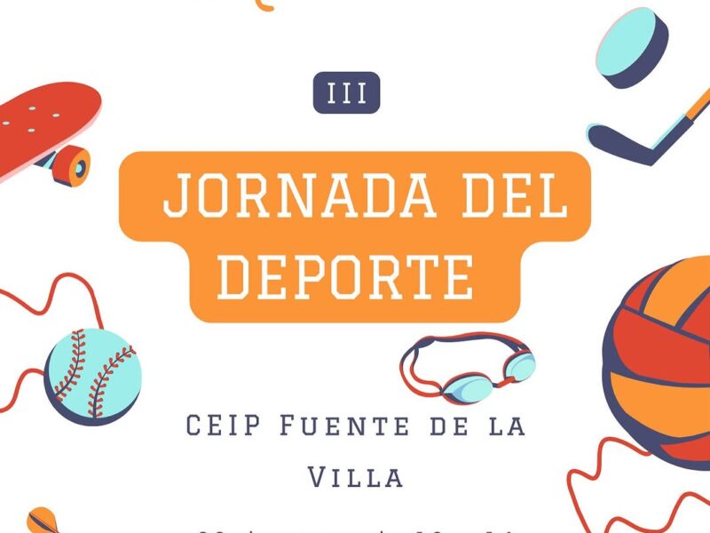 III Jornada del deporte